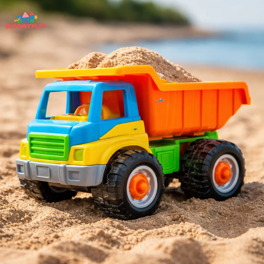 Kids Beach Dump Truck Toy