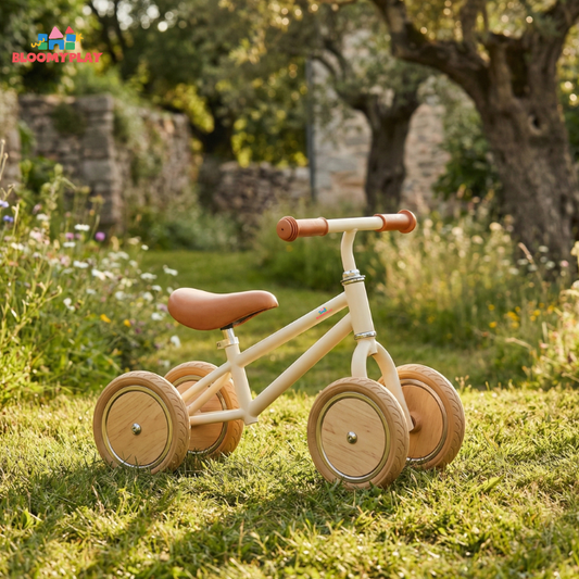4-Wheel Baby Balance Bike