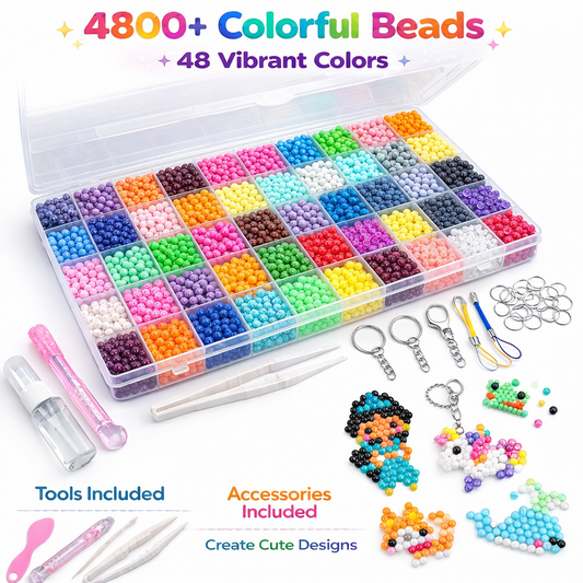 DIY Magic Beads Craft Set